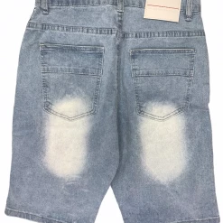 M. Society Shorts - Rip And Tear - Ice Blue - MS-21517