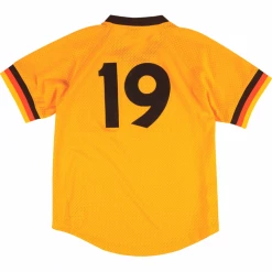 Kids Mitchell & Ness Jersey - BP MLB Padres - Yellow Shop All