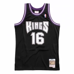 Kids Mitchell & Ness Jersey - Kings 16 - Black