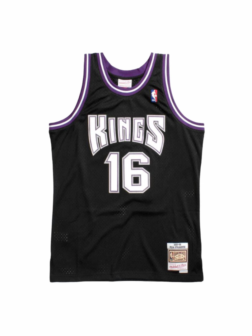 Kids Mitchell & Ness Jersey - Kings 16 - Black 1 Kids Mitchell & Ness Jersey - Kings 16 - Black