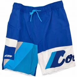 Shop All Cookies Swim Trunks - Aventador - Blue/White