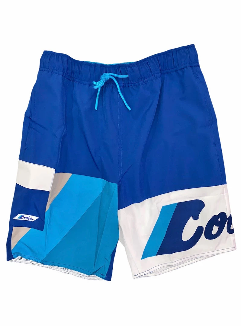 Shop All Cookies Swim Trunks - Aventador - Blue/White 1 Shop All Cookies Swim Trunks - Aventador - Blue/White