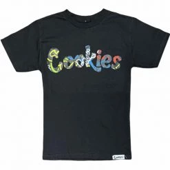 Cookies T-Shirt - Stack It Up - Black