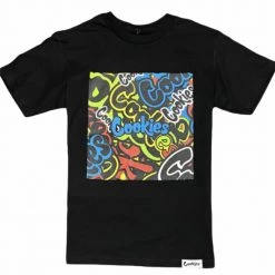 Cookies T-Shirt - Stack It Up Logo - Black Shop All