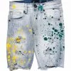 Kids Waimea Shorts - Paint Splatter - Bleach Wash - 8BM7165D