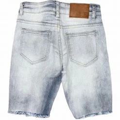 Kids Waimea Shorts - Paint Splatter - Bleach Wash - 8BM7165D