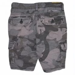 Kids Jordan Craig Shorts - Cargo Camo - Black/Grey - 4453C