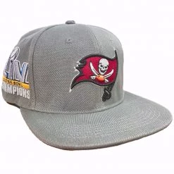 Pro Standard Hat - Buccaneers - Grey Shop All