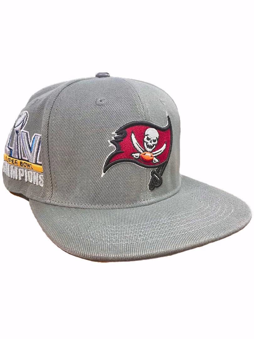 Pro Standard Hat - Buccaneers - Grey Shop All 1 Pro Standard Hat - Buccaneers - Grey Shop All