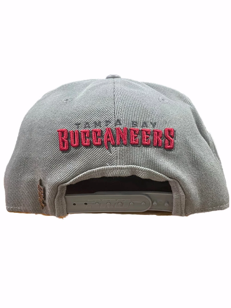 Pro Standard Hat - Buccaneers - Grey Shop All 3 Pro Standard Hat - Buccaneers - Grey Shop All