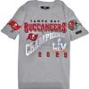 Shop All Pro Standard T-Shirt - Buccaneers - Grey - FTB140706
