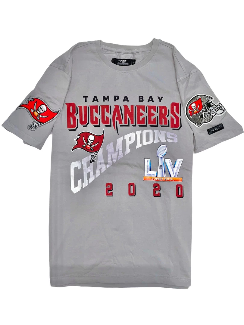 Shop All Pro Standard T-Shirt - Buccaneers - Grey - FTB140706 1 Shop All Pro Standard T-Shirt - Buccaneers - Grey - FTB140706