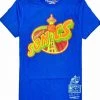 Mitchell & Ness T-Shirt - Weatherman Supersonics - Blue Shop All