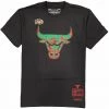 Mitchell & Ness T-Shirt - NBA Neopolitan Bulls - Black Shop All