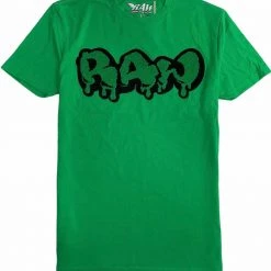 Rawyalty T-Shirt - Raw Drip - Green Shop All