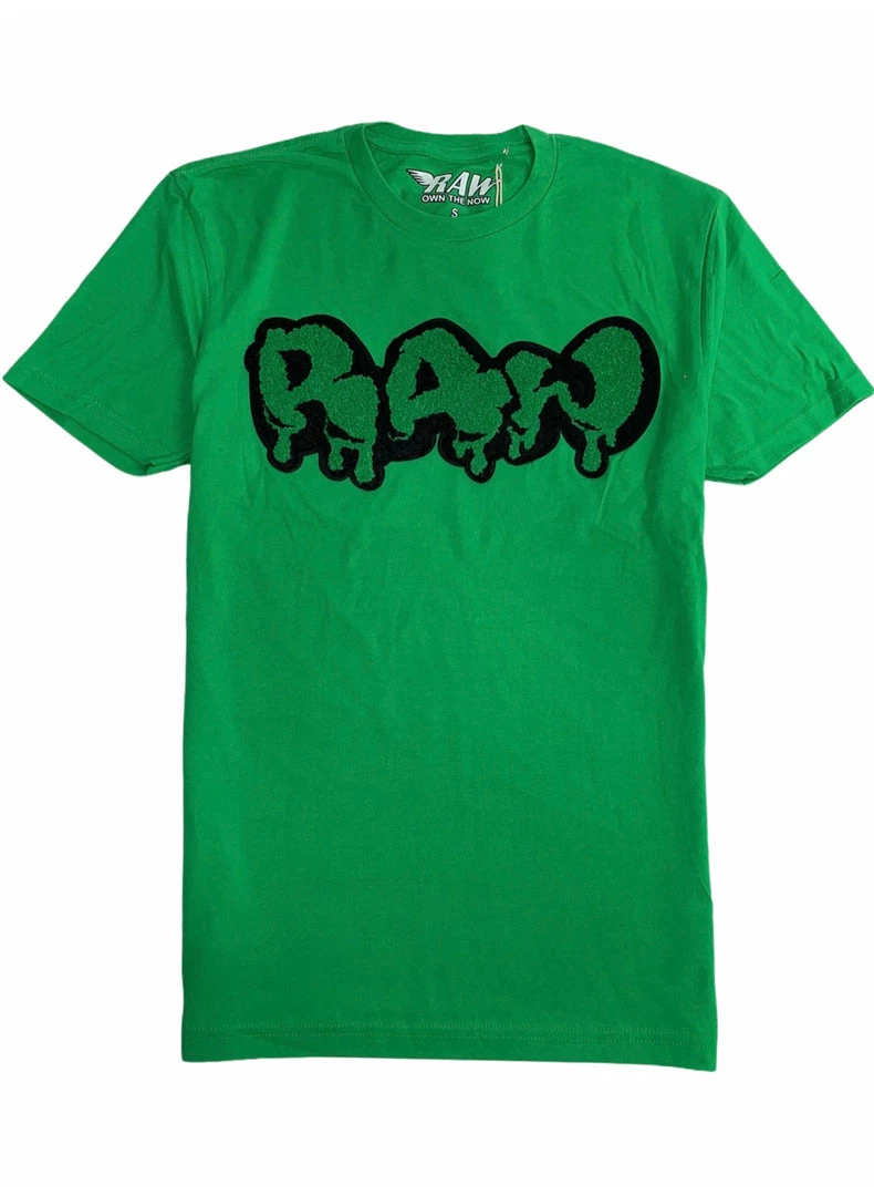 Rawyalty T-Shirt - Raw Drip - Green Shop All 1 Rawyalty T-Shirt - Raw Drip - Green Shop All