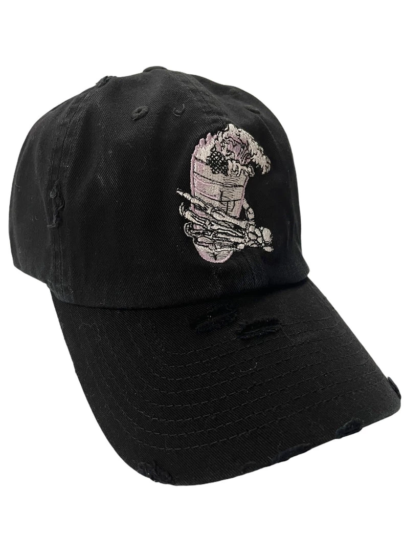 Point Blank Hat - Leanin' - Black 1 Point Blank Hat - Leanin' - Black