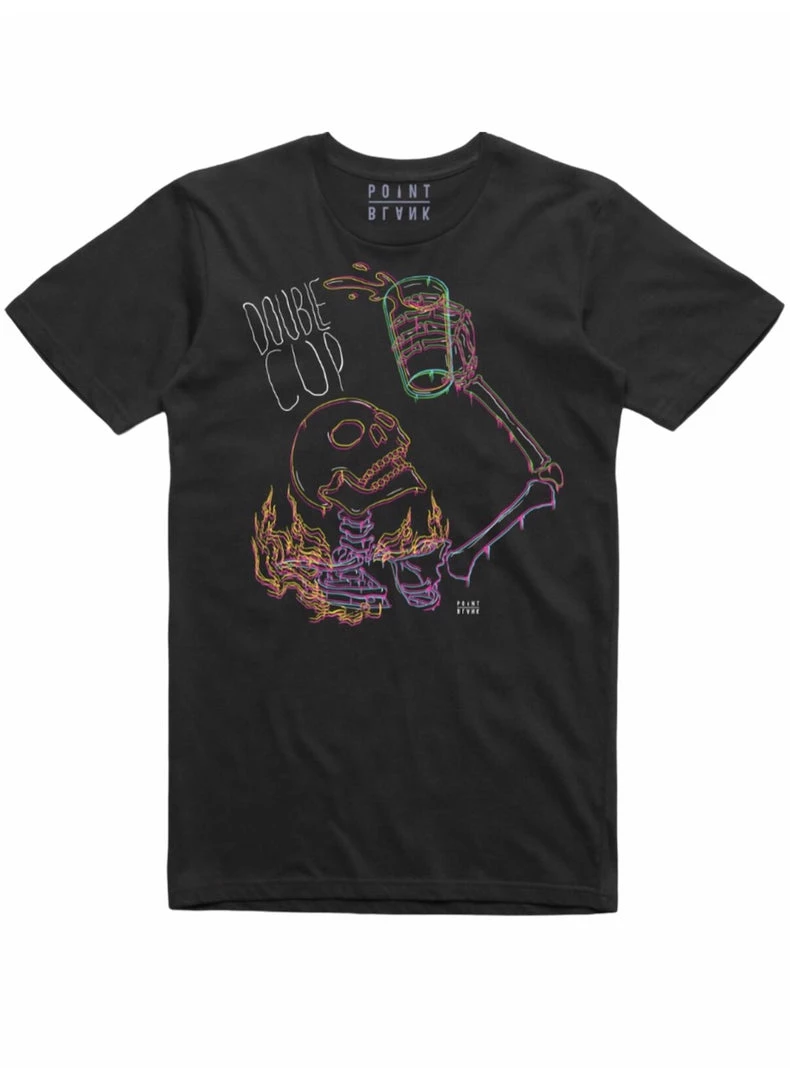 Point Blank T-Shirt - Dirty Sprite - Black 1 Point Blank T-Shirt - Dirty Sprite - Black