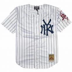 Runtz Jersey - Baseball NY Home - White - 03788