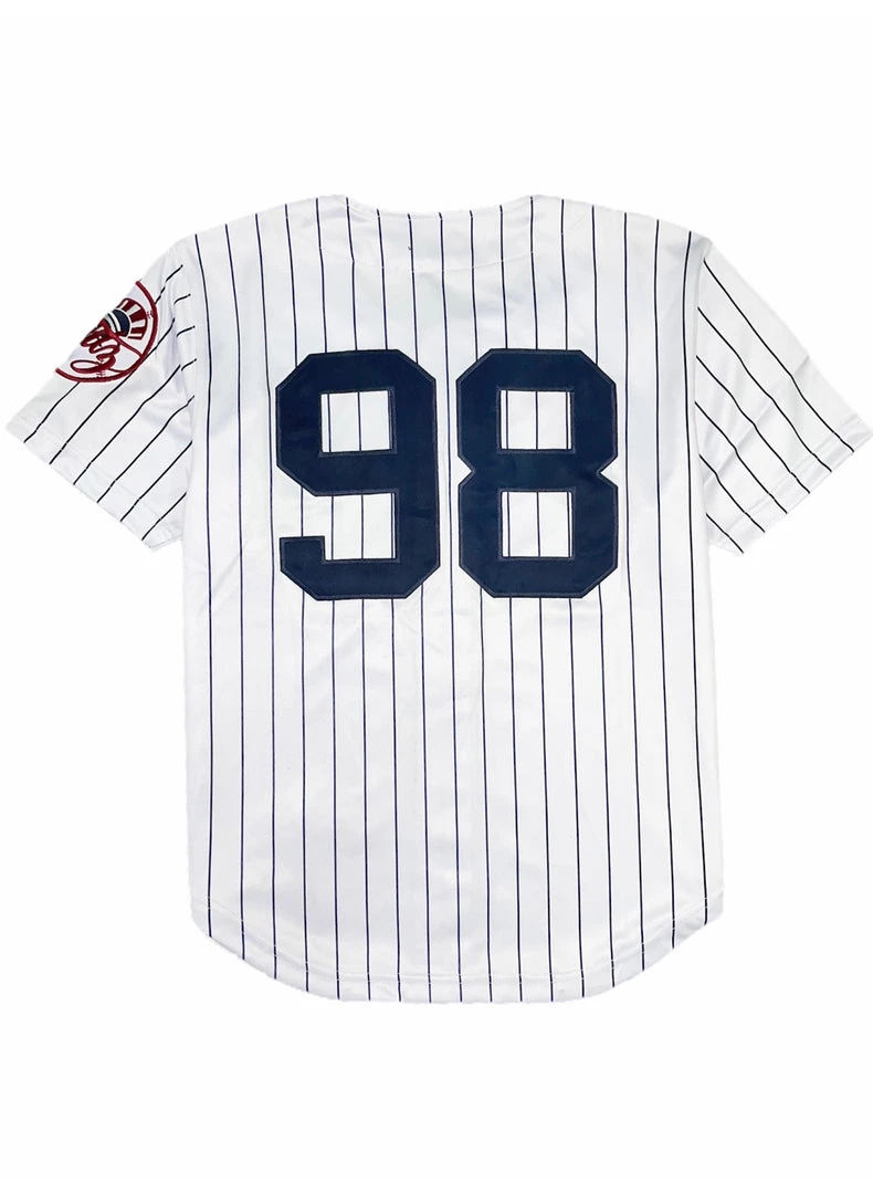 Runtz Jersey - Baseball NY Home - White - 03788 2 Runtz Jersey - Baseball NY Home - White - 03788