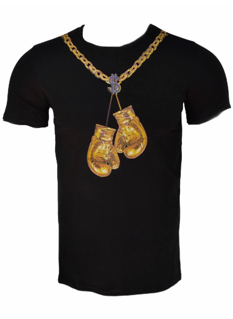 Sellini T-Shirt - The Champ - Black - ST020AA 1 Sellini T-Shirt - The Champ - Black - ST020AA