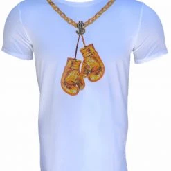 Shop All Sellini T-Shirt - The Champ - White - ST021AA