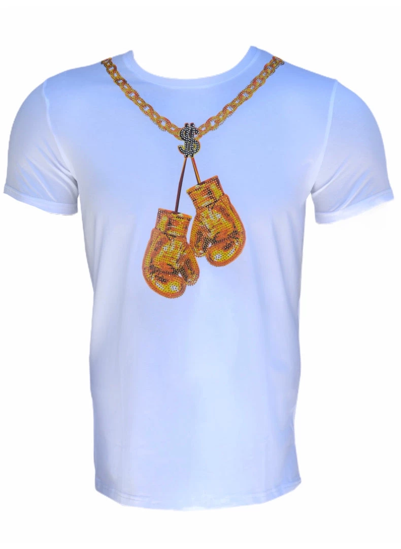 Shop All Sellini T-Shirt - The Champ - White - ST021AA 1 Shop All Sellini T-Shirt - The Champ - White - ST021AA