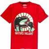 Bkys T-Shirt - Hater's Delight - Red - T290
