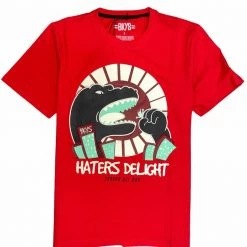 Bkys T-Shirt - Hater's Delight - Red - T290