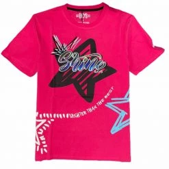 Bkys T-Shirt - Shine - Hot Pink - T262