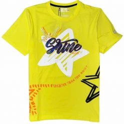 Shop All Bkys T-Shirt - Shine - Lemon - T262