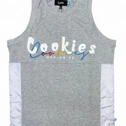Cookies Tank Top - Versailles - Grey