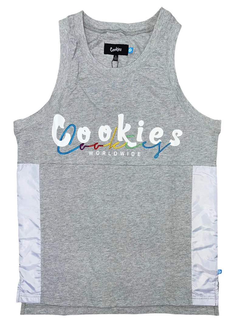 Cookies Tank Top - Versailles - Grey 1 Cookies Tank Top - Versailles - Grey