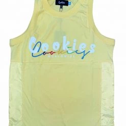 Cookies Tank Top - Versailles - Pale Yellow