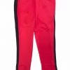 Ops Kids Track Pants - Stripe - Red/Black - 211