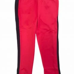 Ops Kids Track Pants - Stripe - Red/Black - 211