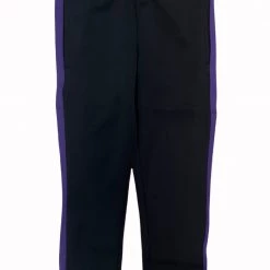 Ops Kids Track Pants - Stripe - Black/Purple - 211