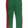 Ops Kids Track Pants - Stripe - Green/Red - 211 Shop All