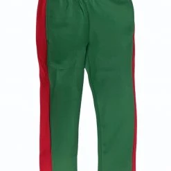 Ops Kids Track Pants - Stripe - Green/Red - 211 Shop All