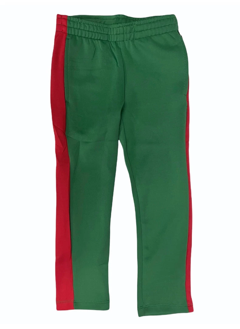 Ops Kids Track Pants - Stripe - Green/Red - 211 Shop All 1 Ops Kids Track Pants - Stripe - Green/Red - 211 Shop All