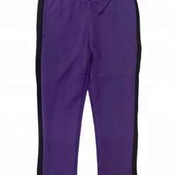 Ops Kids Track Pants - Stripe - Purple/Black - 211