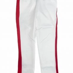 Ops Kids Track Pants - Stripe - White/Red - 211