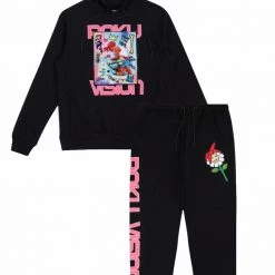 Roku Studio Sweatsuit - Thug Life - Black - RK5480555 Shop All