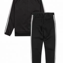 Shop All Paper Plane Tracksuit - Logo - Black - 300043