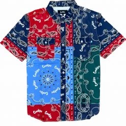 Cookies Polo - Level Up Bandana - Blue Multi Shop All