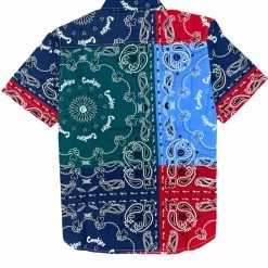 Cookies Polo - Level Up Bandana - Blue Multi Shop All