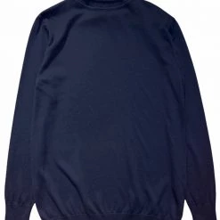 BUYERS CHOICE Buyer's Choice Sweater - Turtleneck Knit - Navy - T103251 Shop All