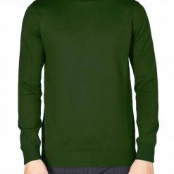BUYERS CHOICE Buyer's Choice Sweater - Turtleneck Knit - Olive - T3409 Shop All