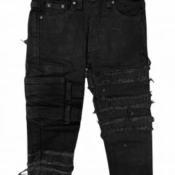 Bottoms DNA Kids Jeans - Cargo - Jet Black