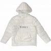 Rebel Minds Jacket - Rebel Puffer - White - 112-530